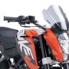 KTM 390 DUKE 2013-16 / PUIG PLEXI ŠTÍT NEW GENERATION SPORT - Image 2