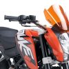 KTM 390 DUKE 2013-16 / PUIG PLEXI ŠTÍT NEW GENERATION SPORT - Image 3