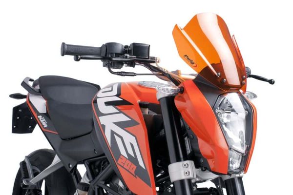 KTM 390 DUKE 2013-16 / PUIG PLEXI ŠTÍT NEW GENERATION SPORT - Image 3
