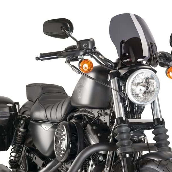 HARLEY DAVIDSON SPORTSTER / PUIG PLEXI ŠTÍT NEW GENERATION TOURING