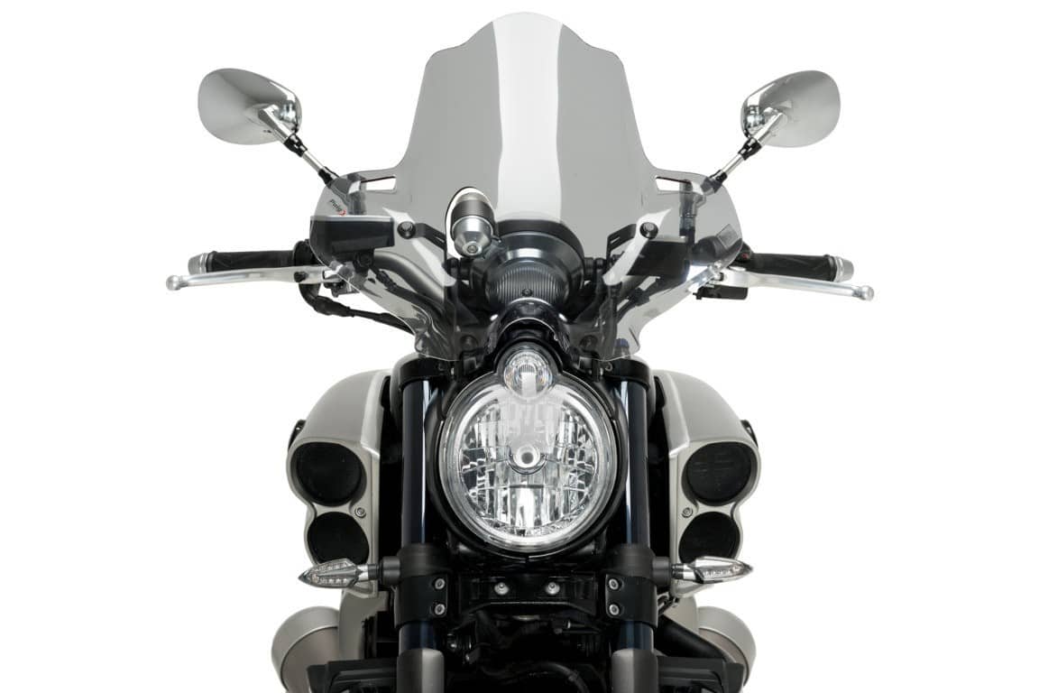 YAMAHA V MAX 2009- / PUIG PLEXI ŠTÍT NEW GENERATION – Obrázok 2