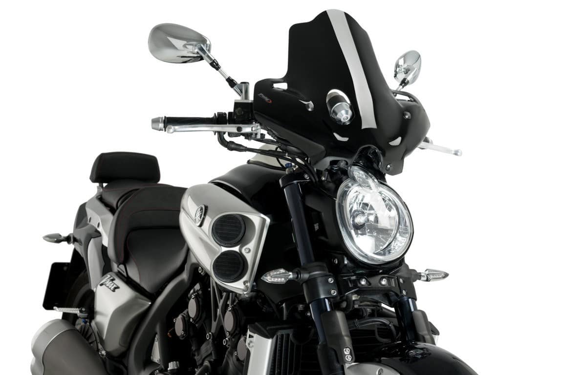 YAMAHA V MAX 2009- / PUIG PLEXI ŠTÍT NEW GENERATION – Obrázok 4