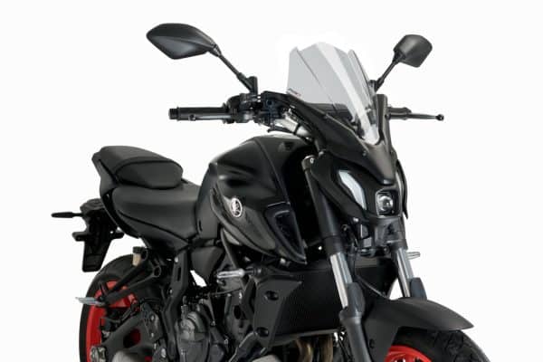 YAMAHA MT 07 / PUIG PLEXI ŠTÍT NEW GENERATION TOURING - Image 3