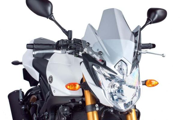 YAMAHA FZ8 2010-16 / PUIG PLEXI ŠTÍT NEW GENERATION - Image 2