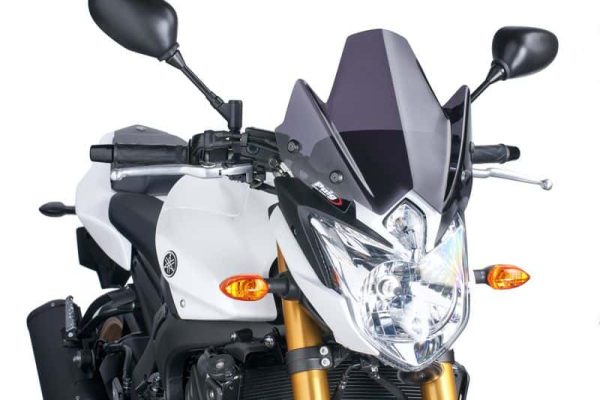 YAMAHA FZ8 2010-16 / PUIG PLEXI ŠTÍT NEW GENERATION