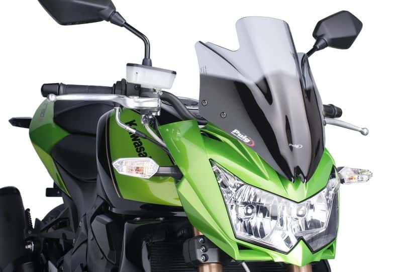 KAWASAKI Z750 2007-12 / Z750R 2011-12 / PUIG PLEXI ŠTÍT NEW GENERATION 370 X 295 MM – Obrázok 2