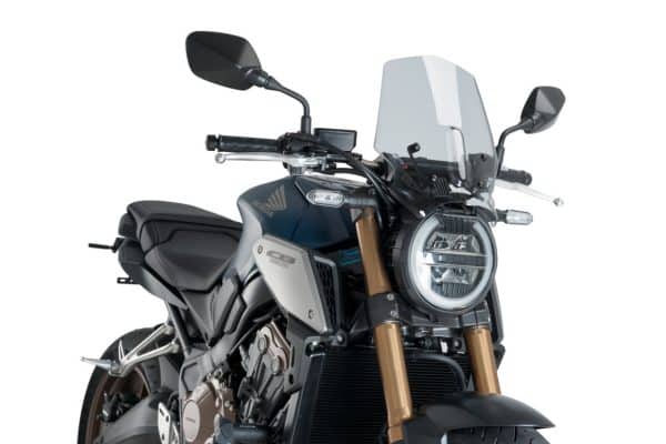 HONDA CB 650 R NEO SPORTS CAFE / PUIG PLEXI ŠTÍT NEW GENERATION 348 X 290 MM - Image 2