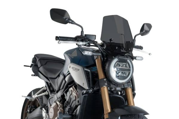 HONDA CB 650 R NEO SPORTS CAFE / PUIG PLEXI ŠTÍT NEW GENERATION 348 X 290 MM