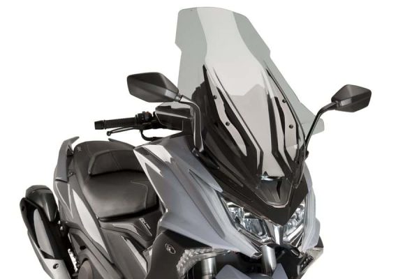 KYMCO AK550 / PUIG V-TECH LINE TOURING - PLEXI ŠTÍT 800 X 645 MM - Image 2