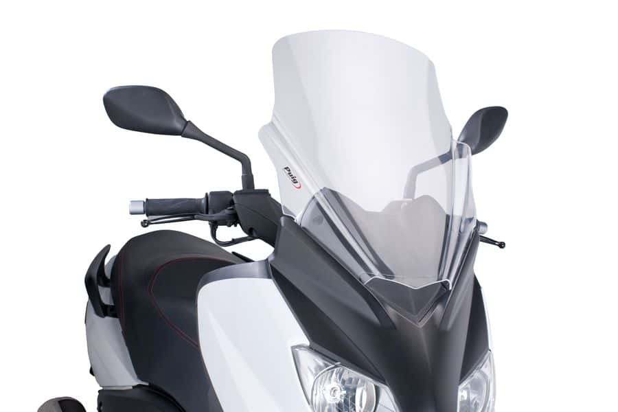 YAMAHA X MAX 250 2010-13 / PUIG V-TECH LINE TOURING - PLEXI ŠTÍT 560 X 430 MM – Obrázok 2