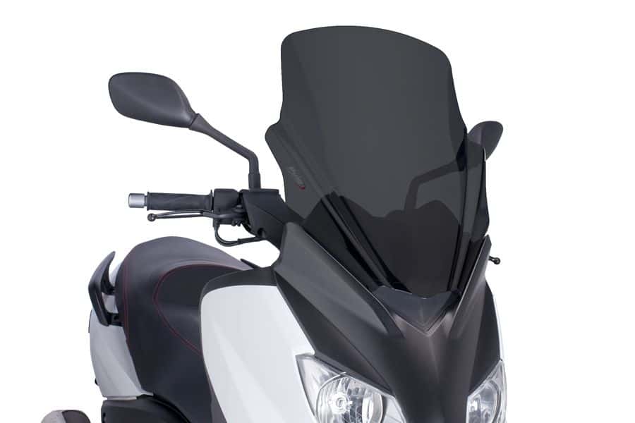 YAMAHA X MAX 250 2010-13 / PUIG V-TECH LINE TOURING - PLEXI ŠTÍT 560 X 430 MM – Obrázok 3
