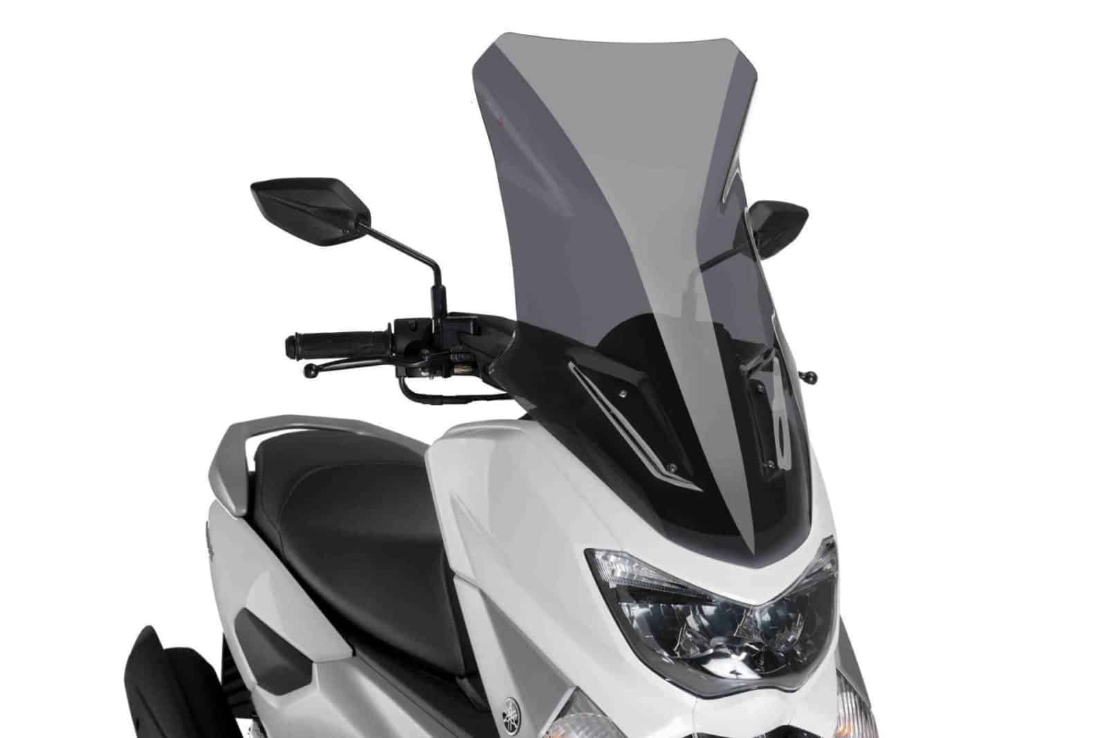 YAMAHA N MAX 125 PUIG V-TECH LINE TOURING - PLEXI ŠTÍT 740 X 385 MM – Obrázok 3