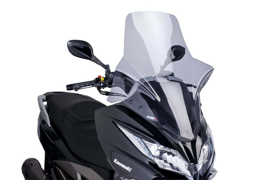 KAWASAKI J125 2016-/ PUIG V-TECH LINE TOURING - PLEXI ŠTÍT 740 X 575 MM – Obrázok 2