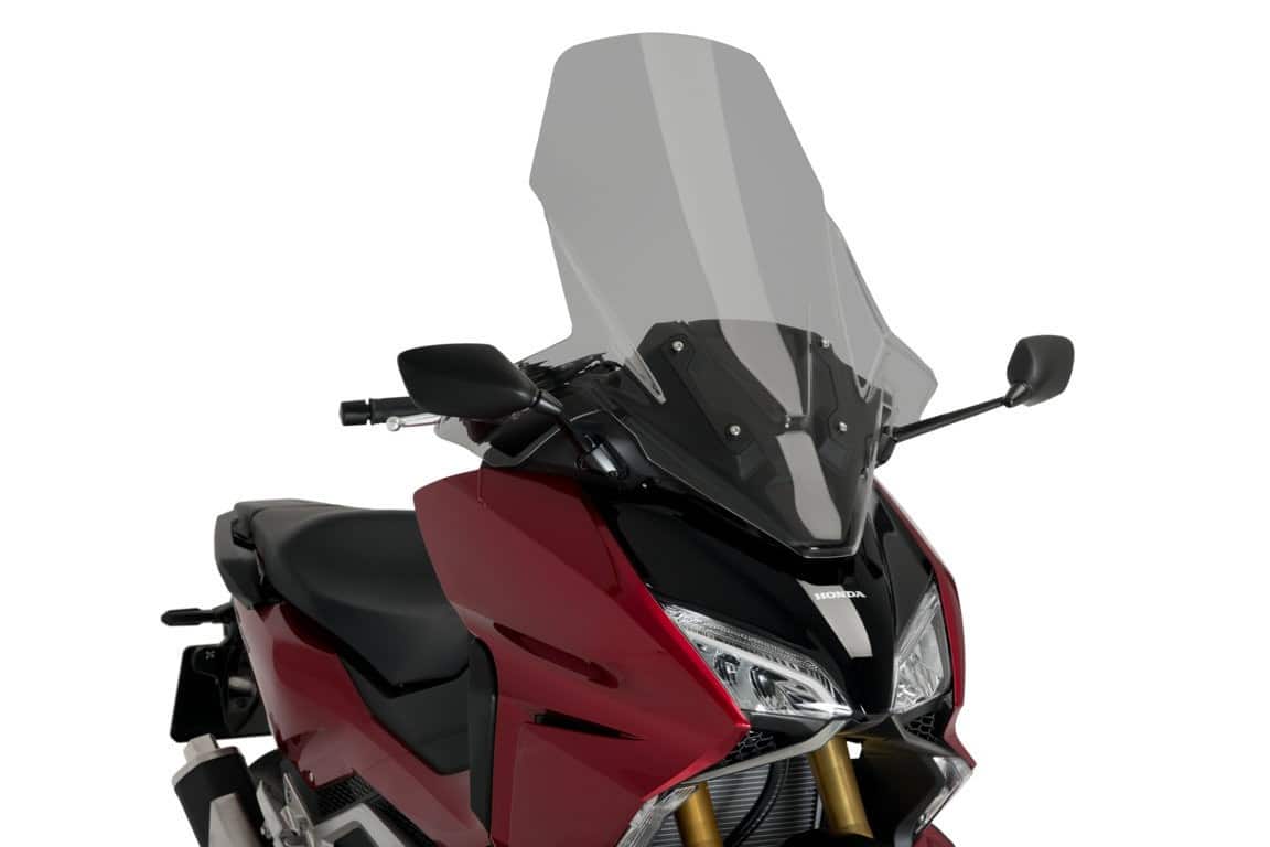 HONDA FORZA 750 PUIG V-TECH LINE TOURING - PLEXI ŠTÍT 745 X 710 MM – Obrázok 3