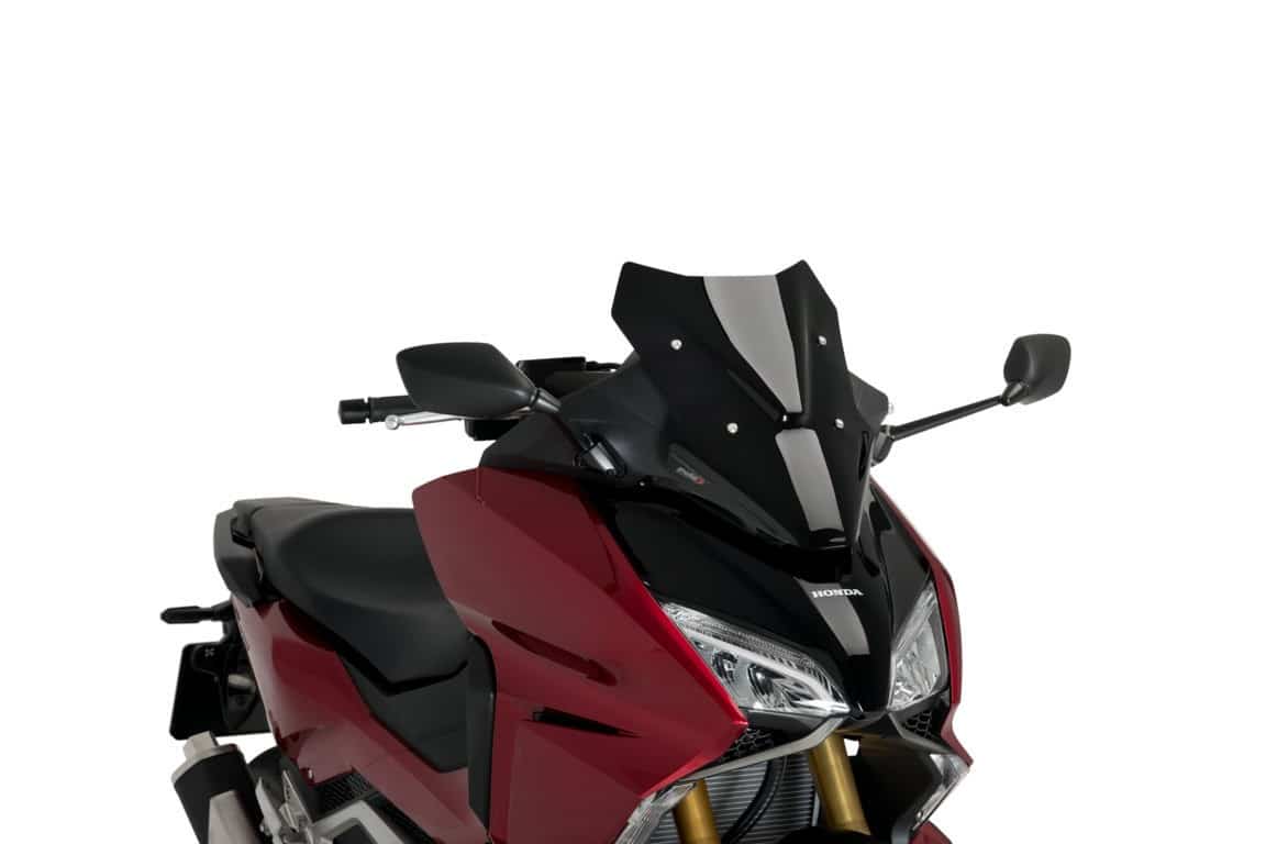 HONDA FORZA 750 PUIG V-TECH LINE SPORT - PLEXI ŠTÍT 430 X 330 MM – Obrázok 3