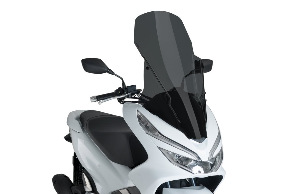 HONDA PCX 125/ PUIG V-TECH LINE TOURING - PLEXI ŠTÍT 850 X 640 MM – Obrázok 3