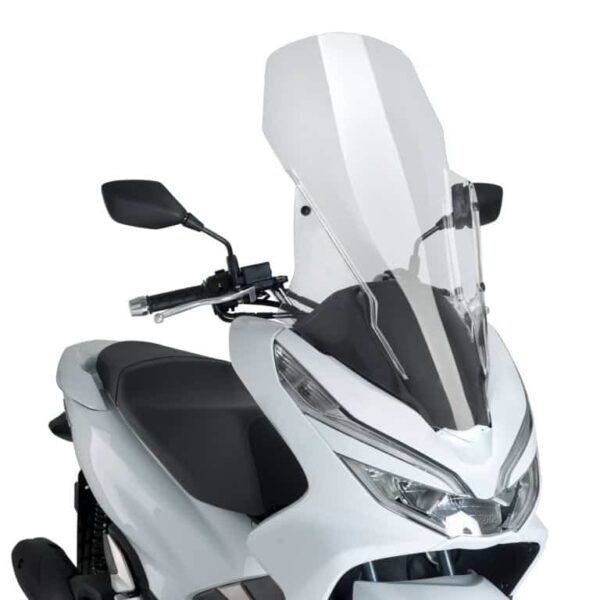 HONDA PCX 125/ PUIG V-TECH LINE TOURING - PLEXI ŠTÍT 850 X 640 MM