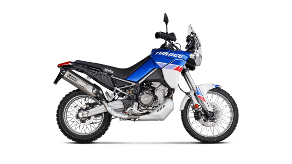 APRILIA TUAREG 660 / Akrapovič výfuk (Titanium) S-A6SO1-HGJT - Image 2
