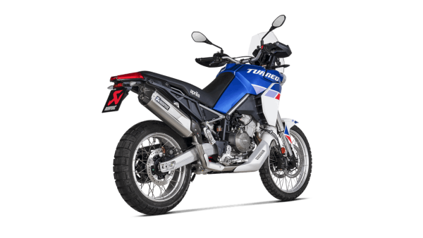 APRILIA TUAREG 660 / Akrapovič výfuk (Titanium) S-A6SO1-HGJT