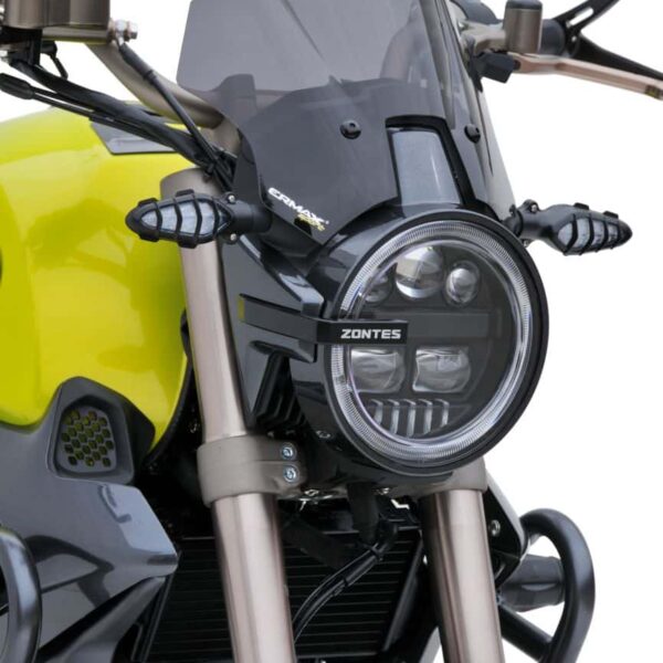 ZONTES 125 G1 Scrambler plexi štít ERMAX NOSE 25 cm
