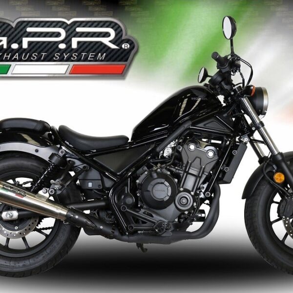 SYSTEM HONDA CMX 500 REBEL VÝFUK GPR POWERCONE EVO