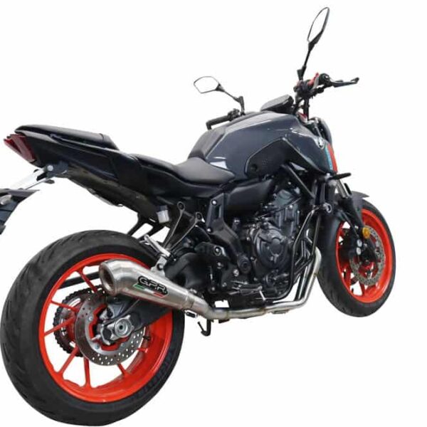 YAMAHA MT 07 KOMPLETNÝ VÝFUKOVÝ SYSTÉM GPR POWERCONE EVO