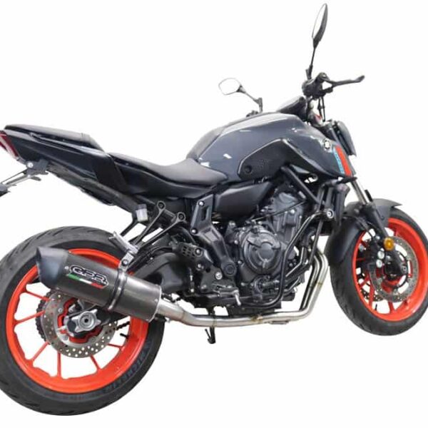 Kompletný výfukový systém GPR GP EVO4 YAMAHA MT 07