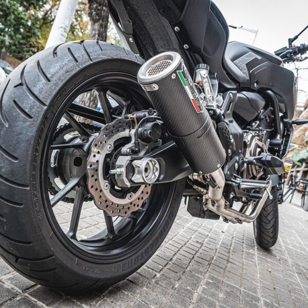 Kompletný výfukový systém GPR M3 YAMAHA MT 07