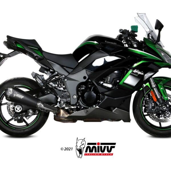 KAWASAKI NINJA 1000 SX / TOURER VÝFUKOVÝ TLMIČ MIVV DELTA RACE
