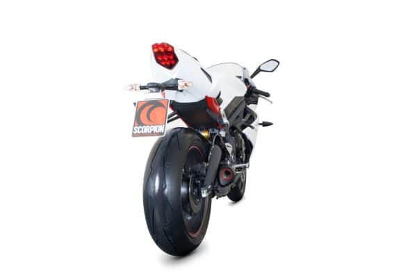 TRIUMPH DAYTONA 675 R 2013 - 2016 - výfuk SCORPION SERKET TAPER - Image 3