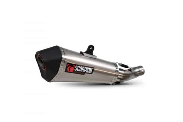 TRIUMPH DAYTONA 675 R 2013 - 2016 - výfuk SCORPION SERKET TAPER - Image 5
