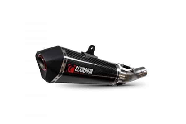 TRIUMPH DAYTONA 675 R 2013 - 2016 - výfuk SCORPION SERKET TAPER - Image 6