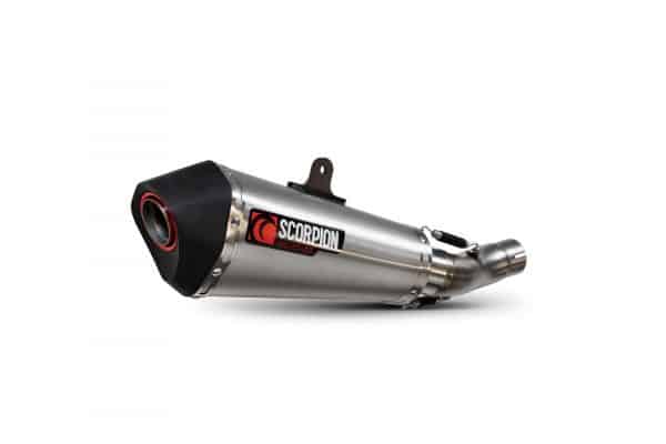 TRIUMPH DAYTONA 675 R 2013 - 2016 - výfuk SCORPION SERKET TAPER - Image 7