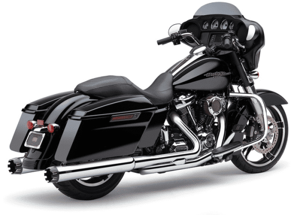 Výfukové tlmiče Cobra NH Touring FLH