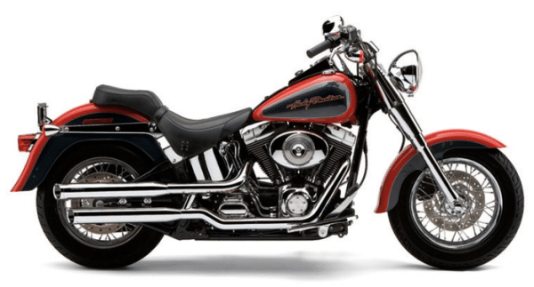 Cobra výfukové tlmiče - Harley Davidson Softail Fatboy/Deuce 2000-2006 890-8223-31 - Image 2