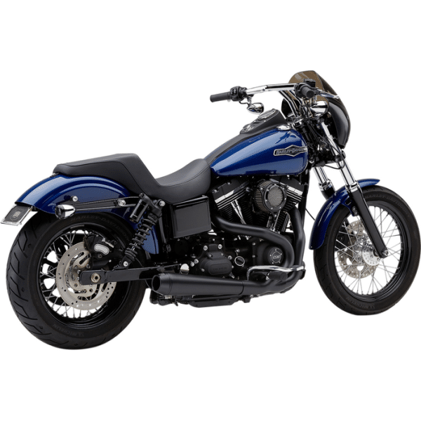 Výfukový systém Cobra El Diablo 2-INTO-1 - Harley Davidson Dyna 2012-2017 890-6477 - Image 2