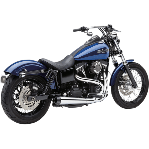 Výfukový systém Cobra El Diablo 2-INTO-1 - Harley Davidson Dyna 2012-2017 890-6477
