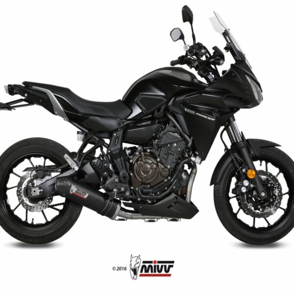 Kompletný výfukový systém MIVV OVAL TRACER 700/ GT