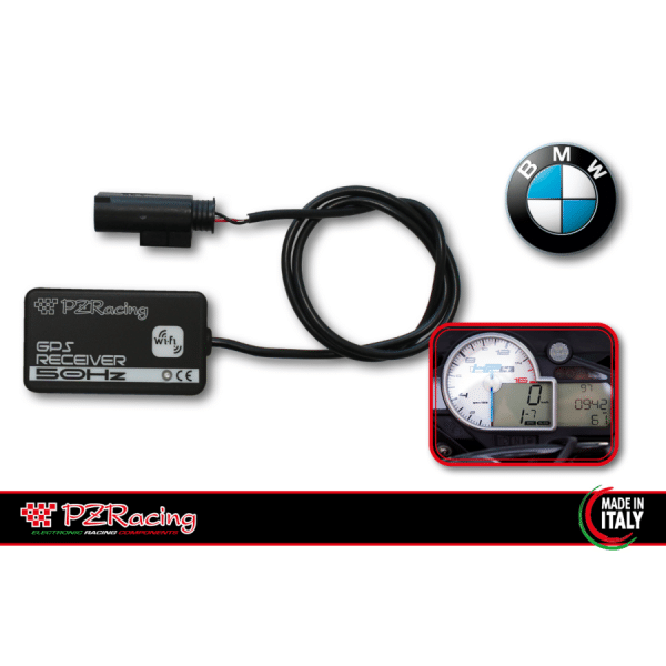 PZRacing B-Tronic BW600 - GPS prijímač pre prístrojové dosky BMW