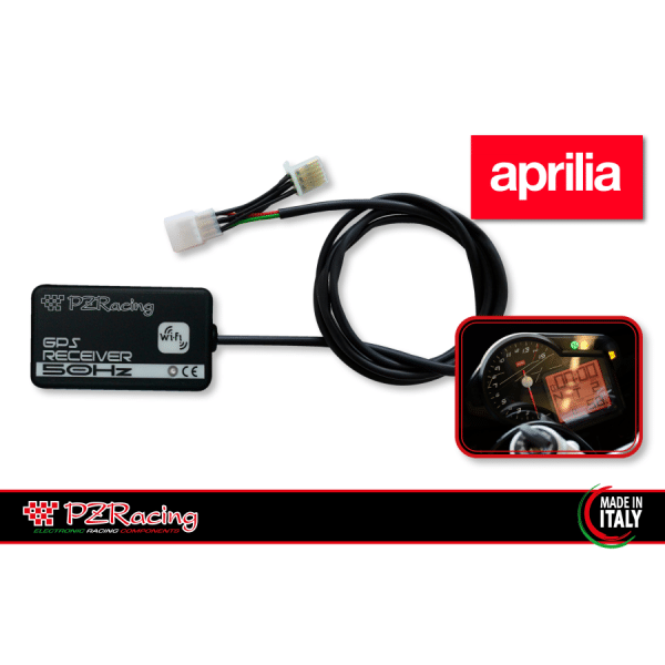 PZRacing A2-Tronic AP601 - GPS prijímač pre prístrojové dosky Aprilia