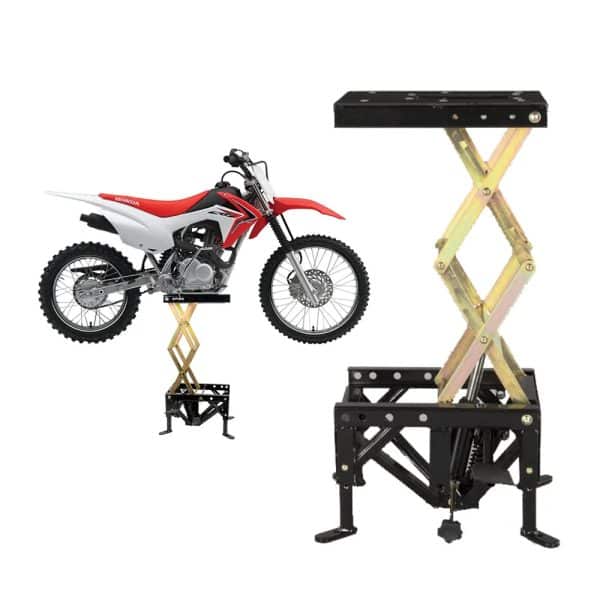 CENTRÁLNY STOJAN NA MOTORKU 450 KG -  ENDURO/ CROSS/ SUPERMOTARD