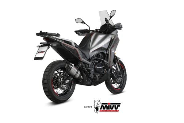 MOTO MORINI X-CAPE  VÝFUK MIVV SUONO - Image 4