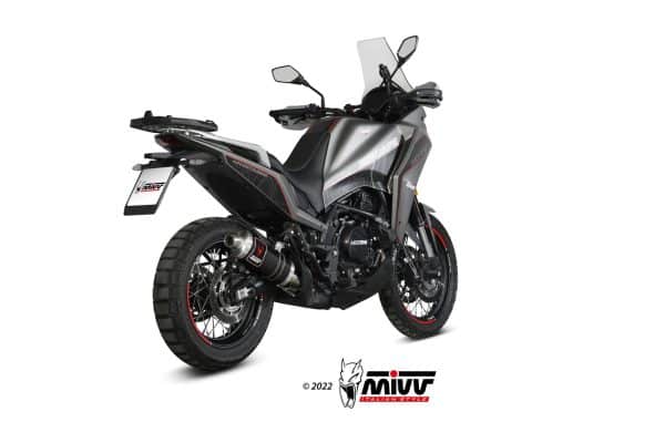MOTO MORINI X-Cape MIVV DAKAR INOX výfukový tlmič - Image 2