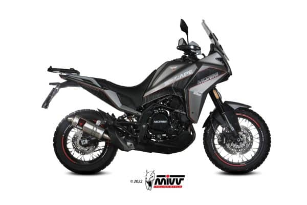 MOTO MORINI X-Cape MIVV DAKAR INOX výfukový tlmič - Image 3