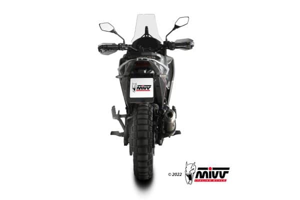 MOTO MORINI X-Cape MIVV DAKAR INOX výfukový tlmič - Image 5