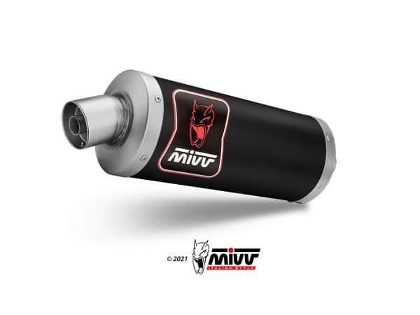 MOTO MORINI X-Cape MIVV DAKAR INOX výfukový tlmič - Image 7
