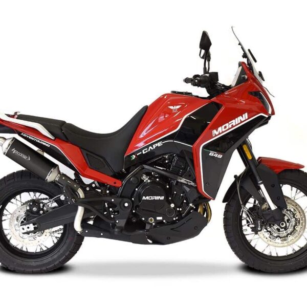 MOTO MORINI X-Cape 650 VÝFUK HPCORSE SP-1 EVO SHORT TITANIUM