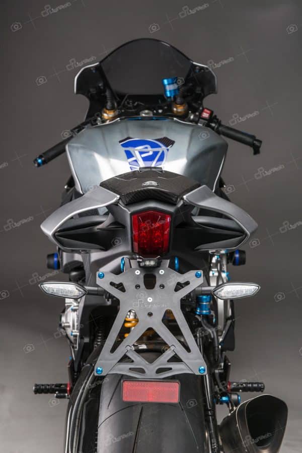 QJ Motor  SRK 700 LIGHTECH držiak ŠPZ - Image 4
