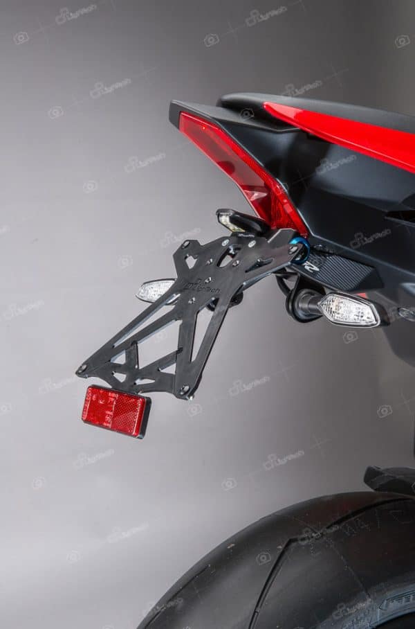 QJ Motor  SRK 700 LIGHTECH držiak ŠPZ - Image 5