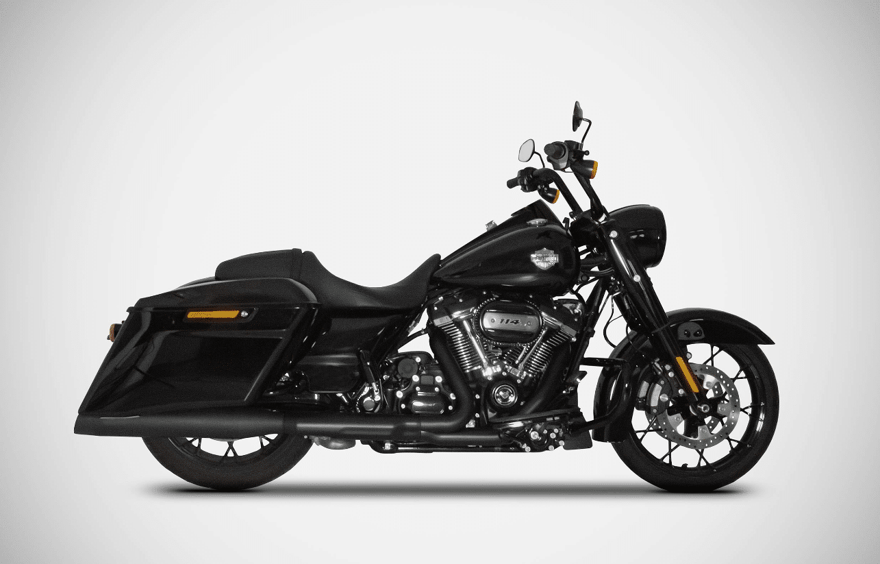 HARLEY DAVIDSON / GRAND AMERICAN TOURING VÝFUKY ZARD /PÁR/ ZHD003S10SAO – Obrázok 2